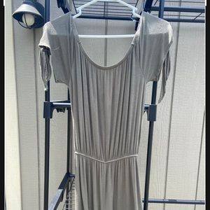 military green romper